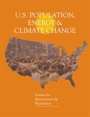 The most recent report from the Center for Environment and Population