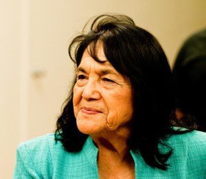 Dolores Huerta, by Patrick Giblin on Flickr
