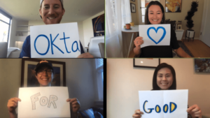 Okta is dedicated to giving back