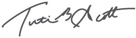 Tuti Scott signature