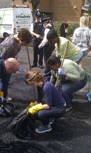 Communities clean up after the London Riots