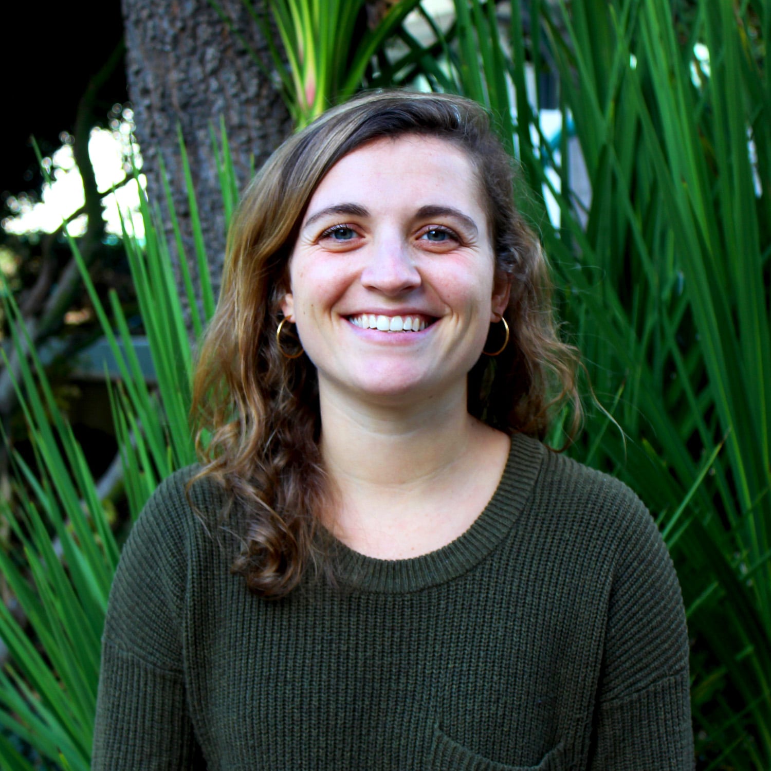 headshot of katie