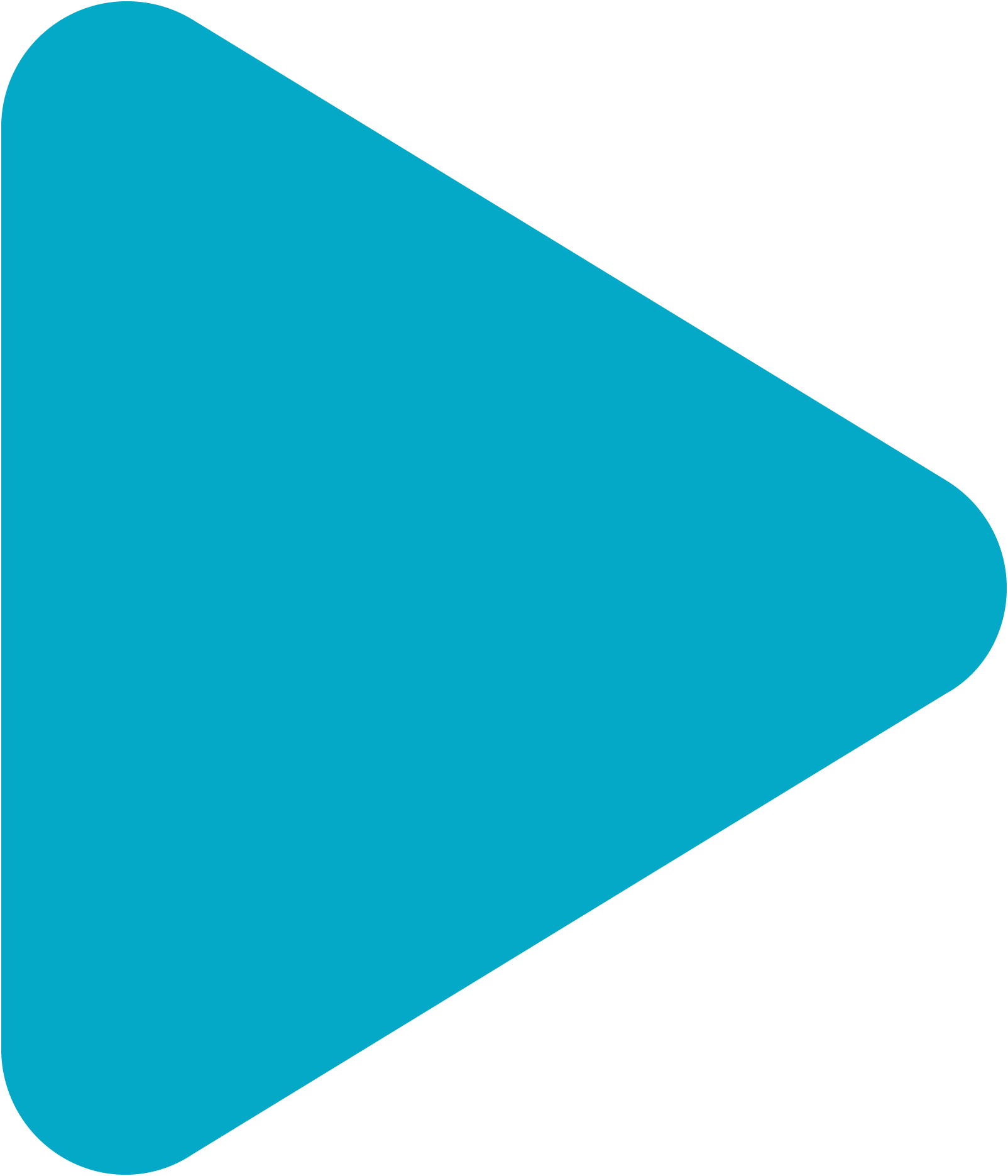 blue play button