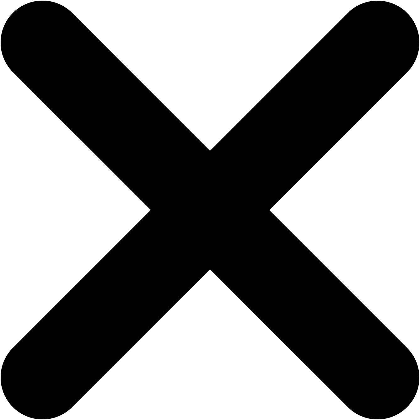 black close icon