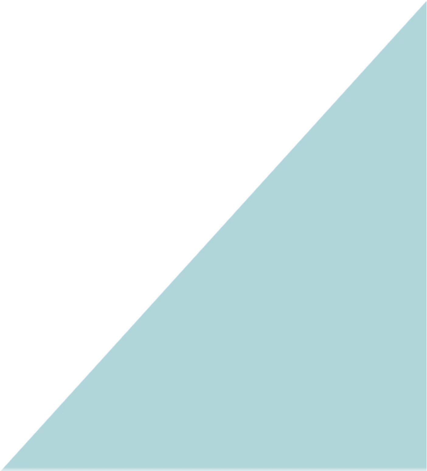blue triangle