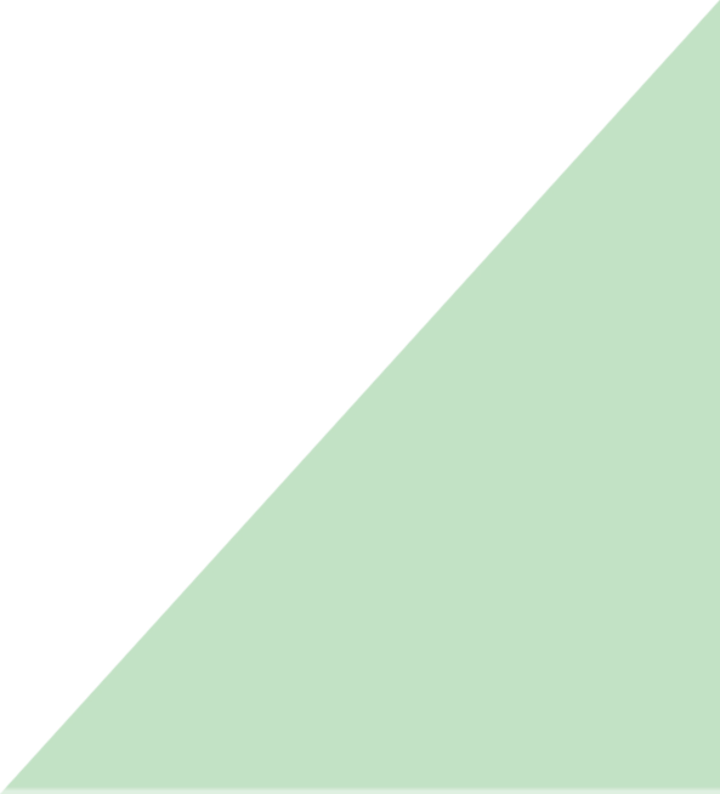 green triangle