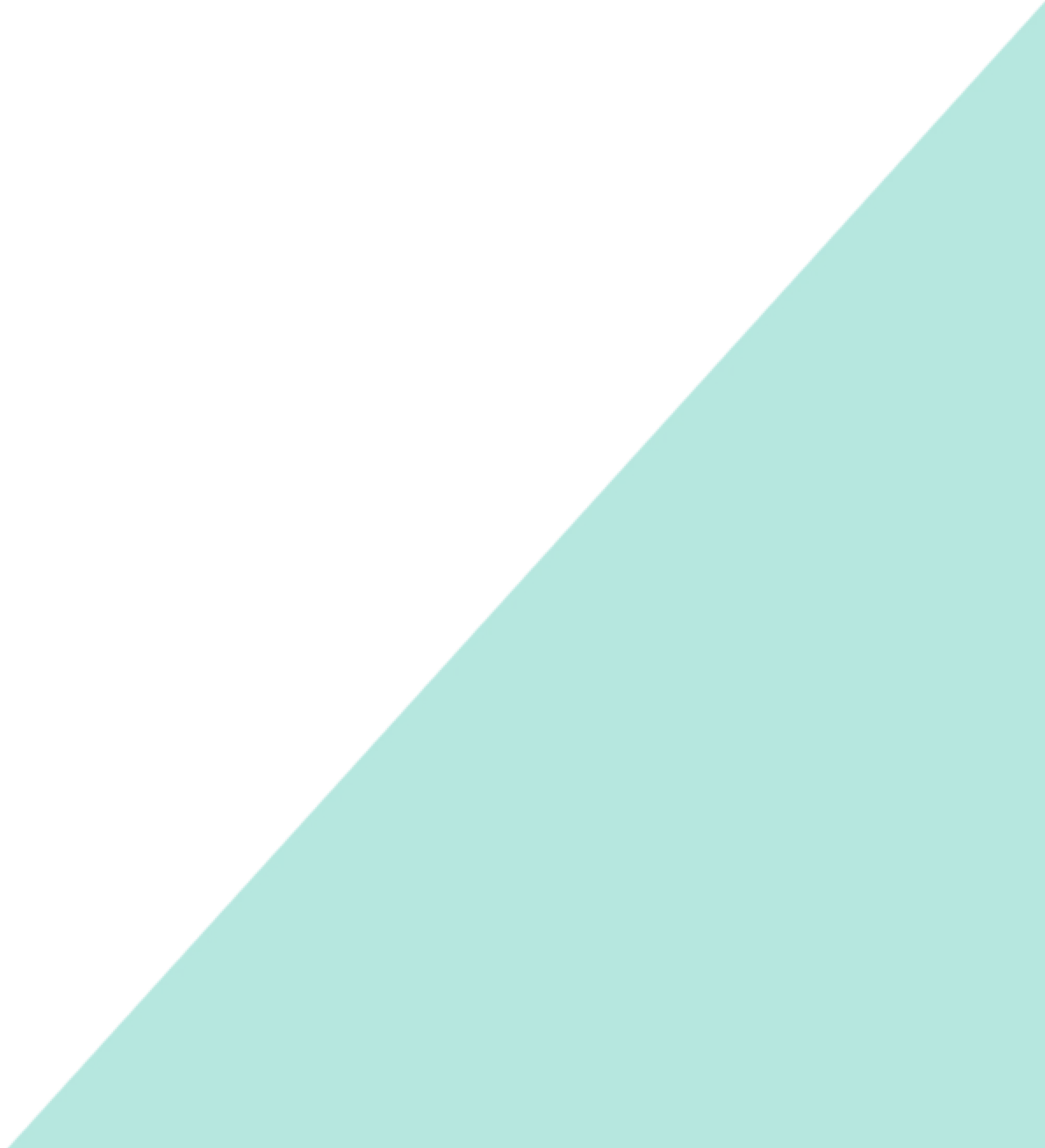 teal triangle