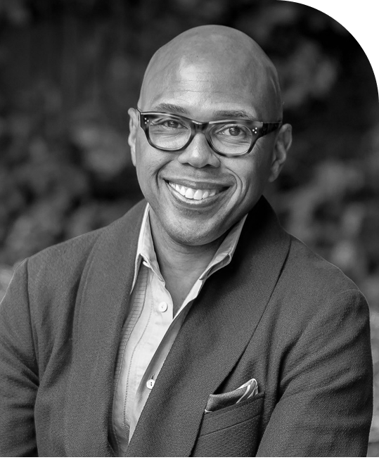 Portrait of Brickson Diamond, Board Chair of Tides.