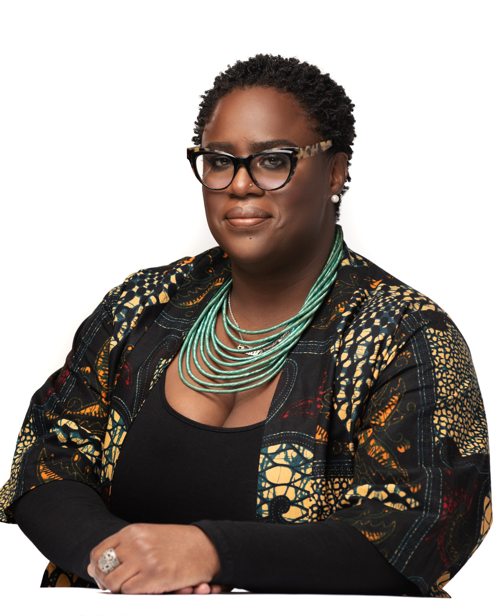 Dr. Ramatu Bangura, CRIF's executive director and a respected philanthropic leader and long-time advocate for racial and gender justice. 