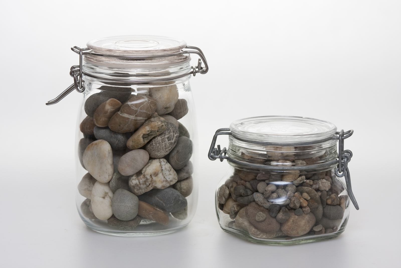 Rocks in Jars