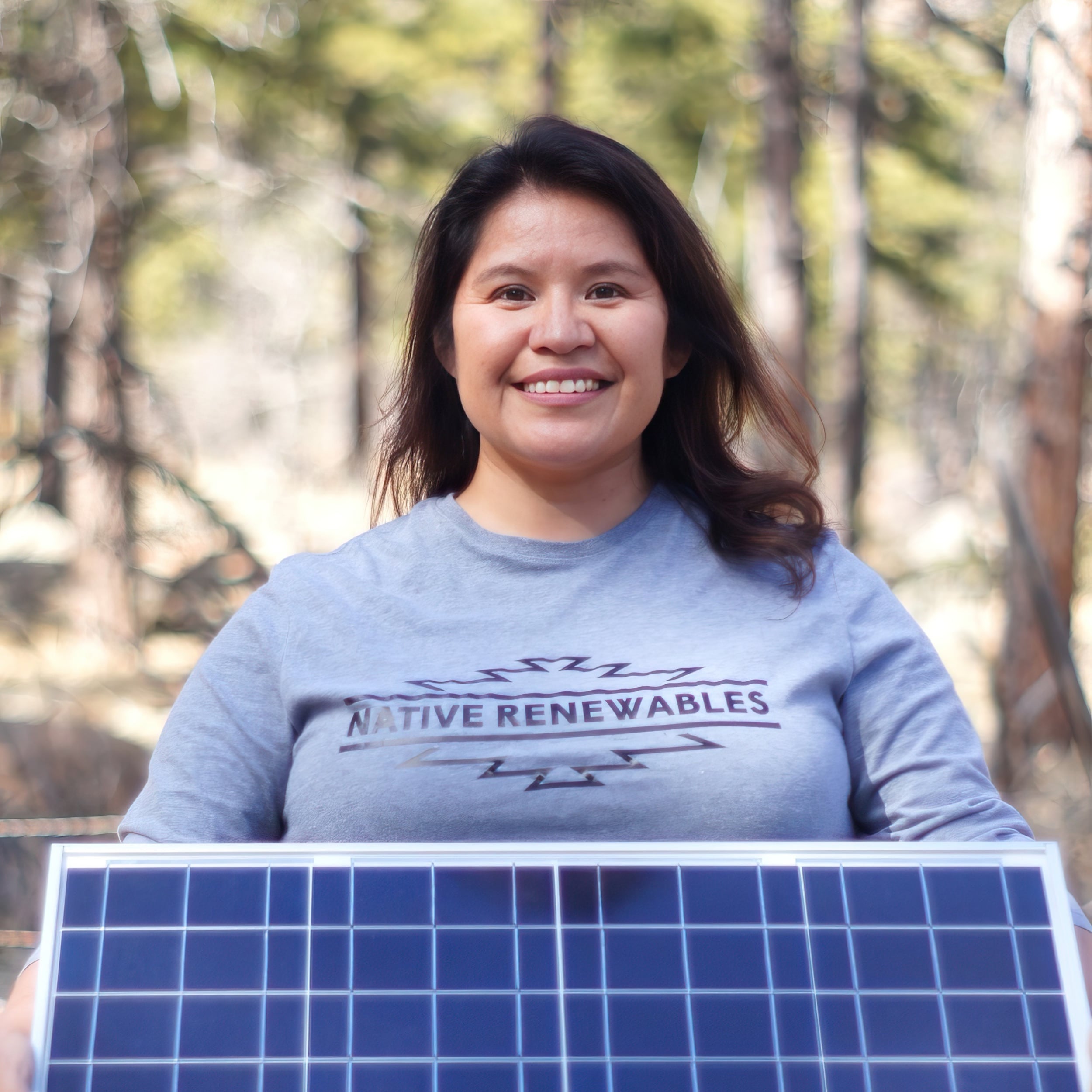 Suzanne Singer, Founder/Executive Director of Native Renewables.