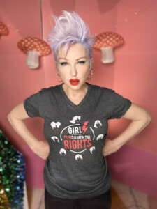 Artist Cyndi Lauper