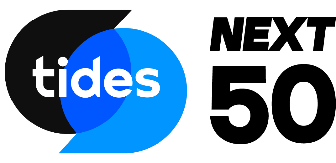 Tides Next 50 logo