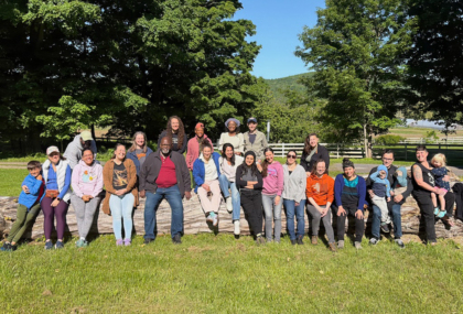Representatives of Seed Commons member organizations gather in the Hudson Valley for the cooperative’s annual assembly, with site visits highlighting projects supported by local member Co-op Hudson Valley.