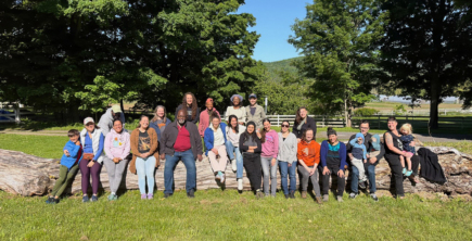 Representatives of Seed Commons member organizations gather in the Hudson Valley for the cooperative’s annual assembly, with site visits highlighting projects supported by local member Co-op Hudson Valley.