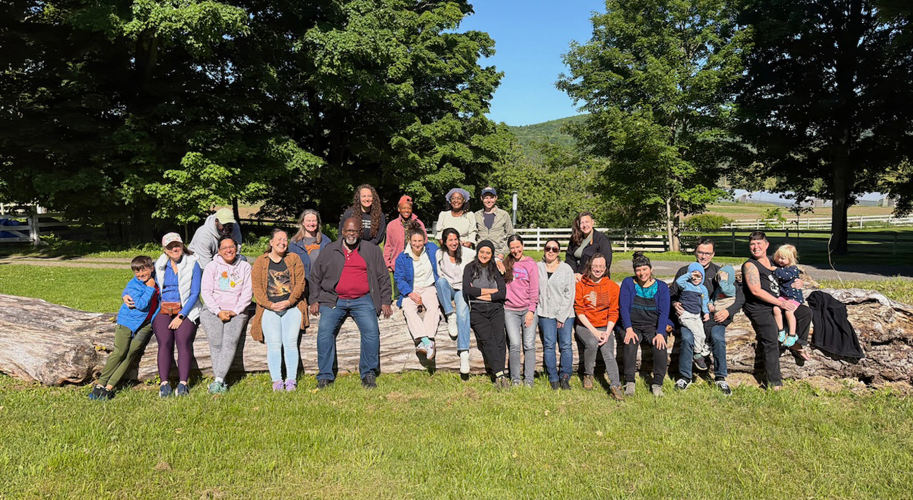 Representatives of Seed Commons member organizations gather in the Hudson Valley for the cooperative’s annual assembly, with site visits highlighting projects supported by local member Co-op Hudson Valley.